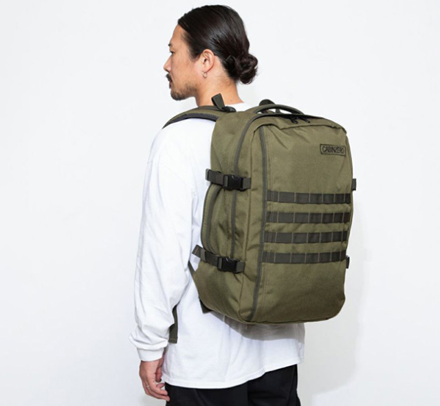 CABIN ZERO キャビン ゼロ Military 44L バックパック  CZ-091401/CZ-091403