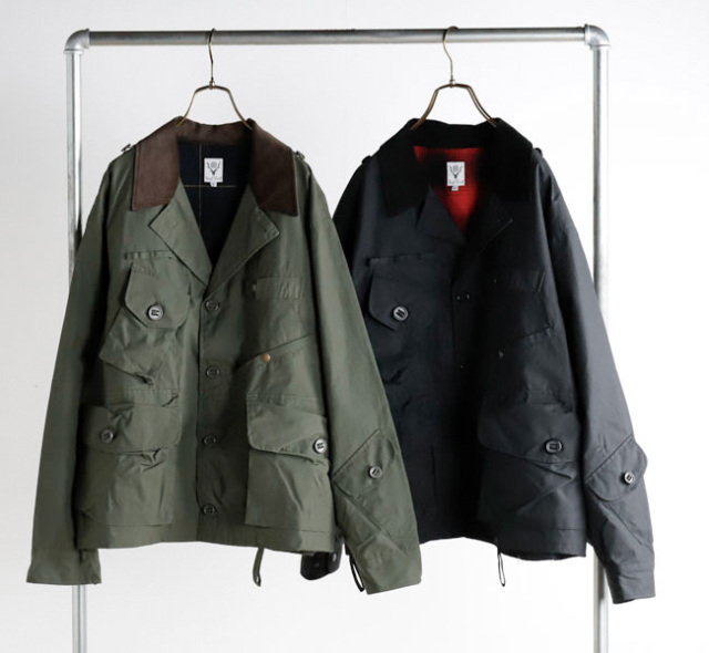 SOUTH2 WEST8 サウスツーウエストエイト Tenkara Shirt - Waxed Cotton テンカラシャツ RW559