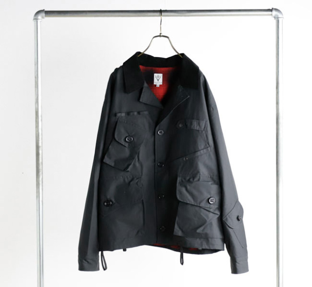 SALE 40%OFF SOUTH2 WEST8 サウスツーウエストエイト Tenkara Shirt - Waxed Cotton テンカラシャツ RW559　