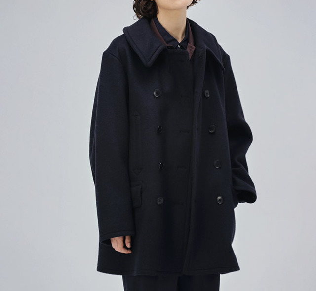 KAPTAIN SUNSHINE キャプテンサンシャイン KS26FCO04 Pコート Pea Coat
