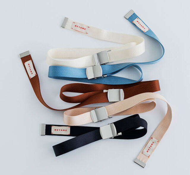 MEYAME メヤメ MEY-2350 ガチャベルト LIGHT BELT (II) (LONG)