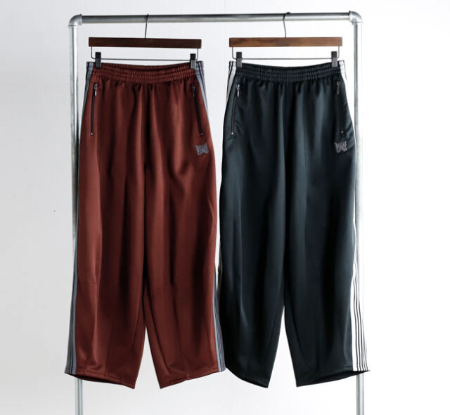 NEEDLES ニードルズ H.D. Track Pant - Poly Smooth ヒザデルトラックパンツ SX410