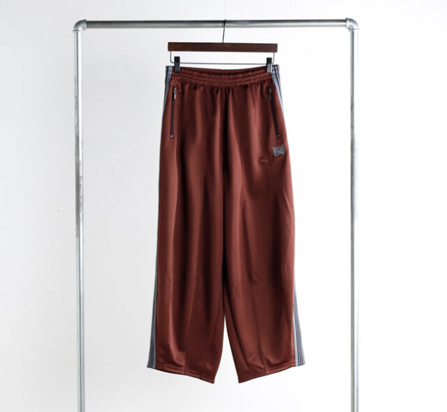 NEEDLES ニードルズ H.D. Track Pant - Poly Smooth ヒザデルトラック