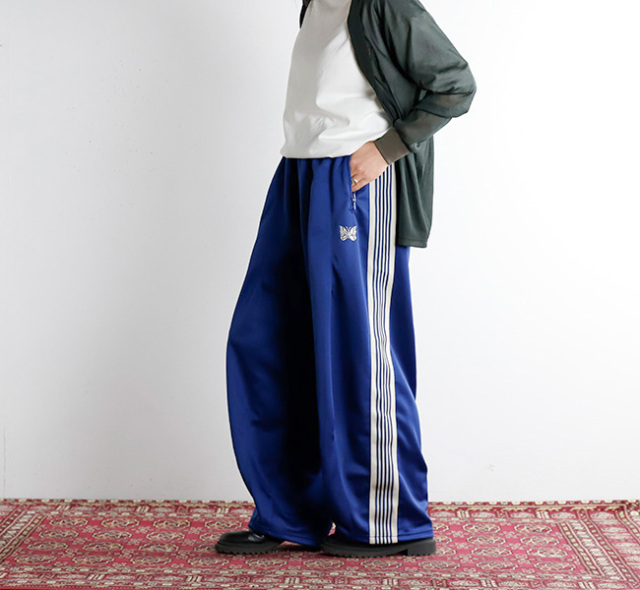 needles トラックパンツ ヒザデル Needles ニードルズ ヒザデル