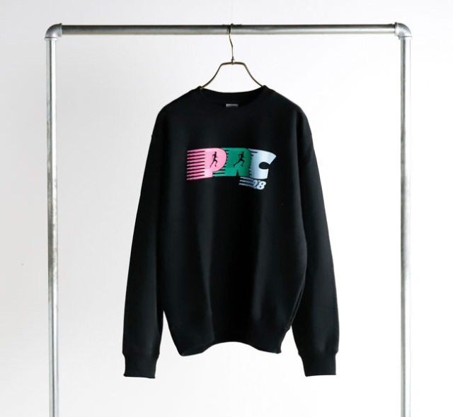 SALE 40%OFF PROGRESS RUNNING CLUB プログレスランニングクラブ PRC-25AW 04 スウェット "PRC98" Sweat Shirt