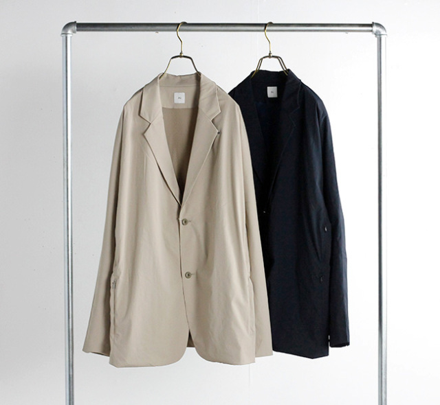 SALE40%OFF Si エスアイ Packable Scene Jacket パッカブルテーラードジャケット