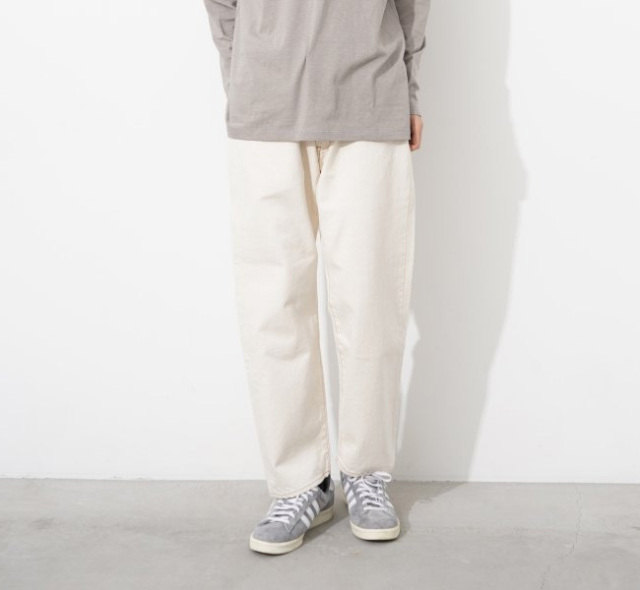 ordinary fits オーディナリーフィッツ ルーズアンクルデニム ワン