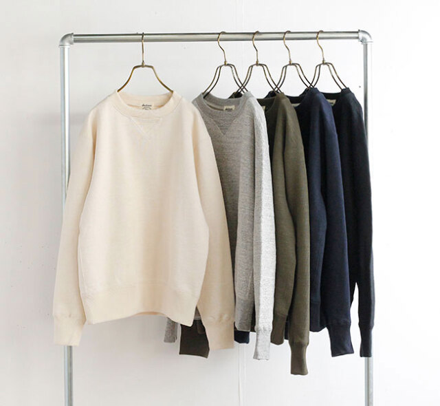 Jackman ジャックマン jm7872 GG Sweat 