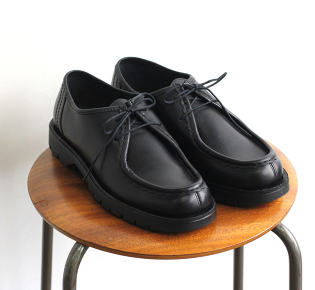 KLEMAN クレマン PADROR (PADRE) パドラー　チロリアンシューズ BLACK