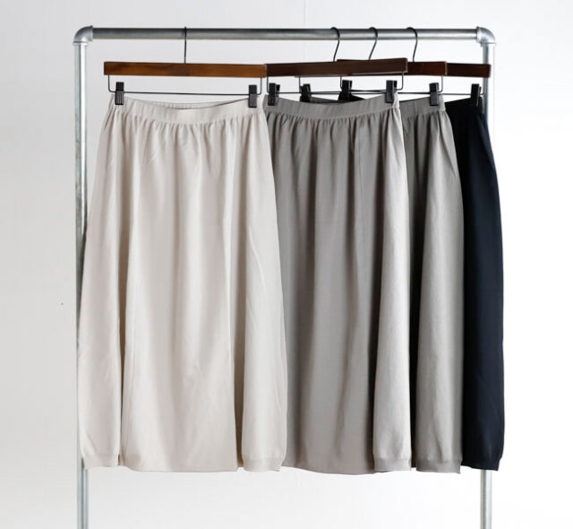 evam eva エヴァムエヴァ E261K097 コットン サルエルパンツ cotton sarrouel pants