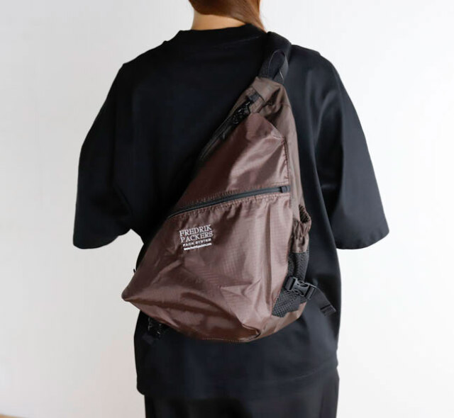 FREDRIK PACKERS フレドリックパッカーズ ACCORD SLING アコードスリング ショルダーバッグ