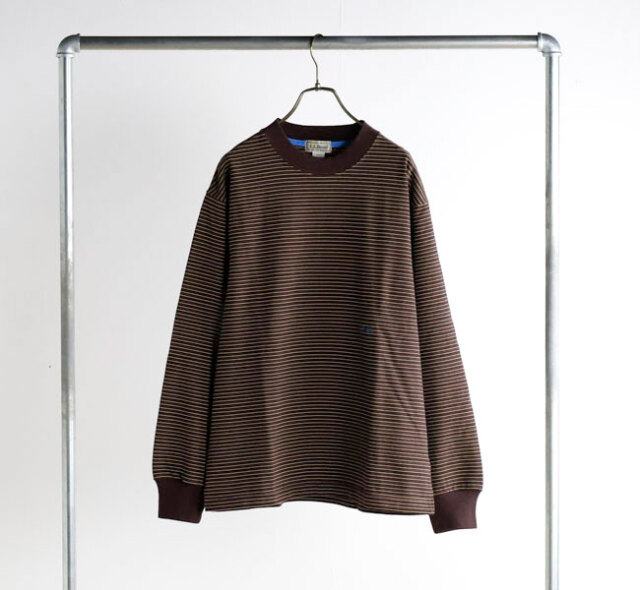 L.L.BEAN JAPAN EDITION エルエルビーン ジャパンエディション 6475-5038 ユニオン 長袖ストライプTシャツ Union Long-Sleeve Stripe Tee