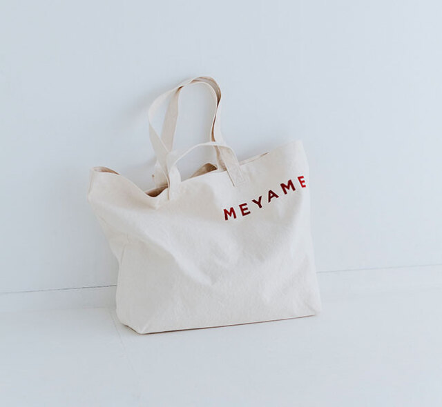 MEYAME メヤメ MEY-2360 キャンバストート CANVAS BIG TOTE