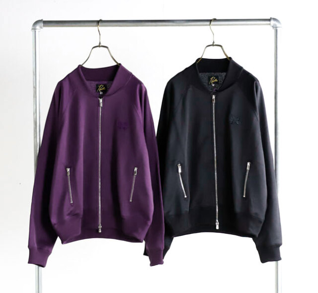 NEEDLES ニードルズ Dolman Sleeve Track Jacket - Bright Jersey ドルマンスリーブ トラックジャケット SX420