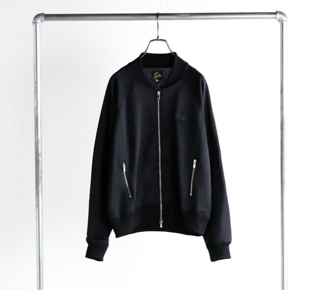 NEEDLES ニードルズ Dolman Sleeve Track Jacket - Bright Jersey