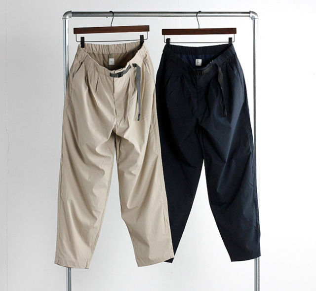 SALE50%OFF Si エスアイ Packable Scene Easy Pants パッカブルイージーパンツ