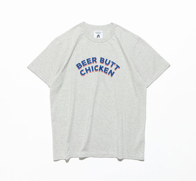7/1(水) AM10時発売開始 TACOMA FUJI RECORDS タコマフジレコード BEER BUT CHICKEN Tee designed by Motonobu Nakamura OATMEAL Tシャツ