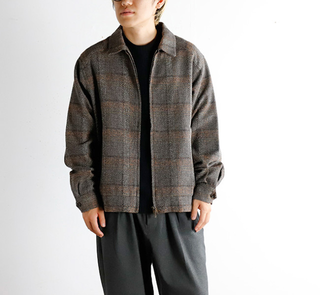 SALE50%OFF   NEEDLES ニードルズ Sport Jacket -Twill Plaid-　スポーツジャケット NS101