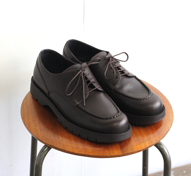 KLEMAN クレマン FRODAN Uチップシューズ MARRON
