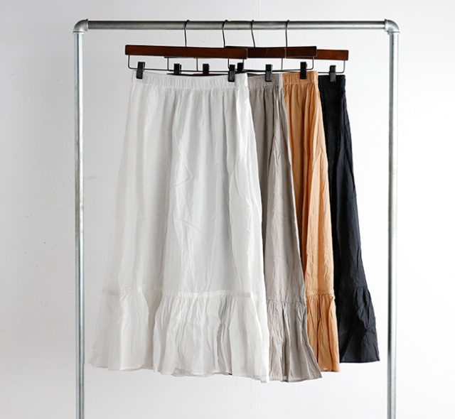 Veritecoeur ヴェリテクール ST-101L フリルインナースカート Long