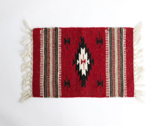 El Paso SADDLEBLANKET エルパソ ブランケット ウールラグマット　34×49.5cm