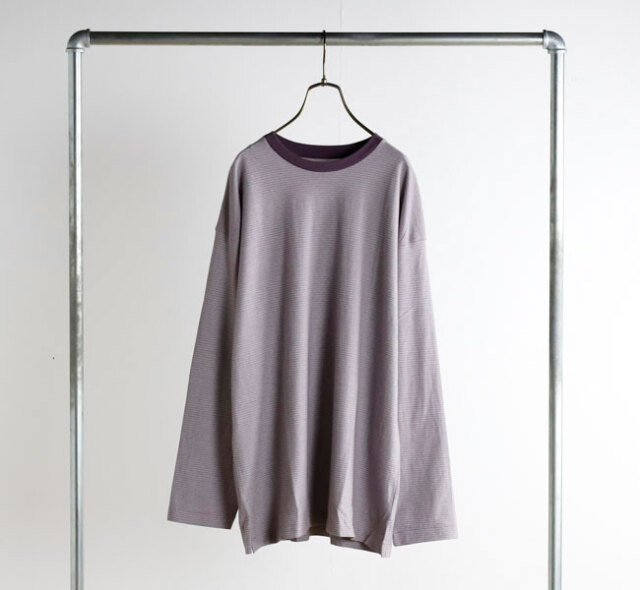 KAPTAIN SUNSHINE キャプテンサンシャイン KS26SCS07 ストライプ L/S T