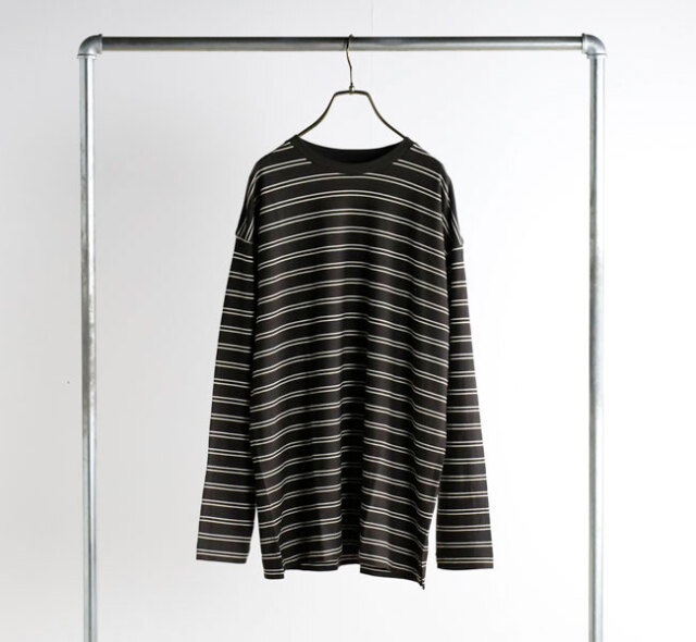 KAPTAIN SUNSHINE キャプテンサンシャイン KS26SCS07 ストライプ L/S T