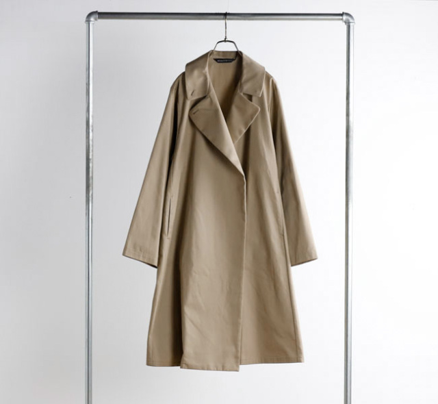 mizuiro ind ミズイロインド 3-270057 トレンチライクコート