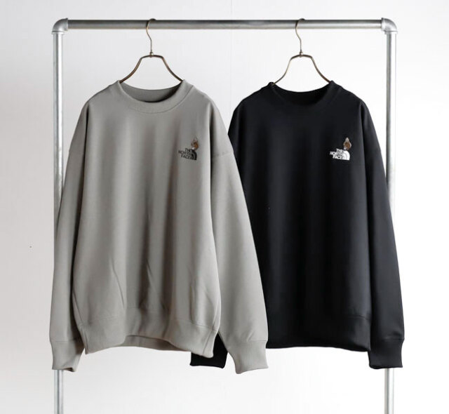 THE NORTH FACE ザノースフェイス NT62638 ズーピッカークルー スウェット/トレーナー