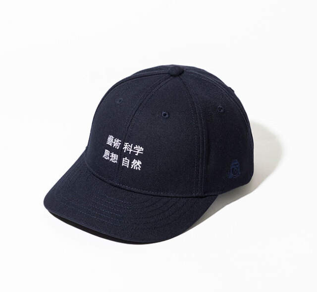 6/13 10時 販売開始 TACOMA FUJI RECORDS タコマフジレコード 藝術科学思想自然CAP キャップ (NAVY)
