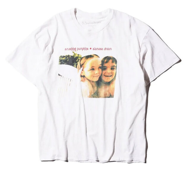 THRIFTY LOOK スリフティールック TL24S08500 THRIFTY   "SMASHING PUMPKINS"  TEE スマッシング・パンプキンズ Tシャツ