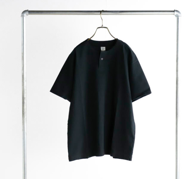 Jackman ジャックマン JM5328 Henleyneck T-Shirt ヘンリー