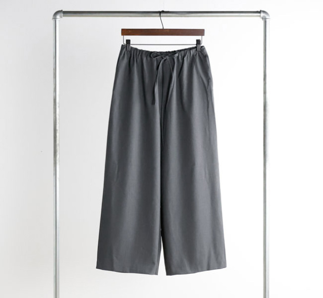 mizuiro ind ミズイロインド 3-260072 ワイドイージーパンツ