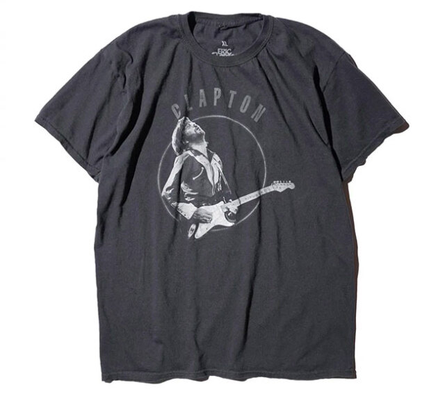 THRIFTY LOOK スリフティールック TL25S06900　THRIFTY   "ERIC CLAPTON"  TEE　エリック・クラプトン   Tシャツ