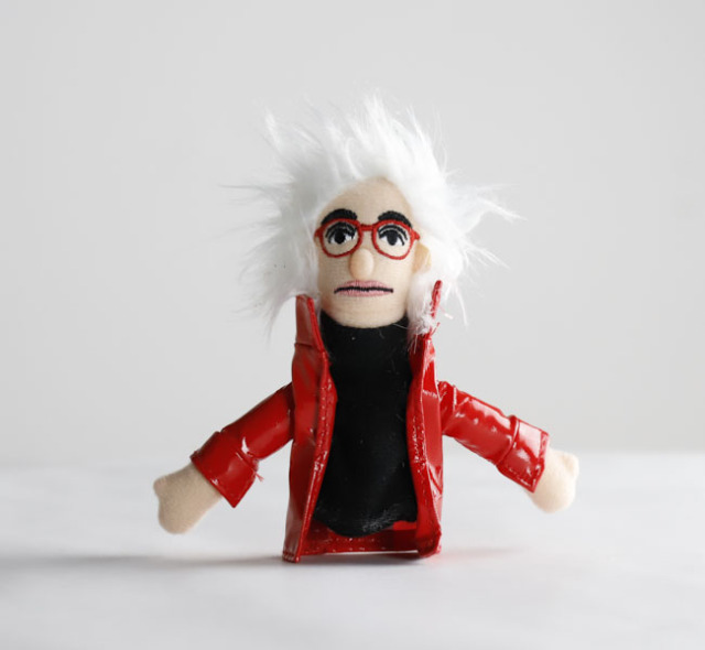 UNEMPLOYED PHILOSOPHERS GUILD ウォーホル Finger Puppets 指人形
