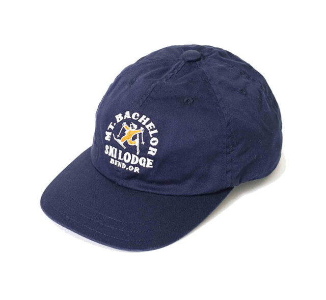 Golden Sombrero DECHOxTACOMA FUJI RECORDS デコxタコマフジレコード  MT. BACHELOR SKI LODGE CAP designed by Yunosuke キャップ GS24-002