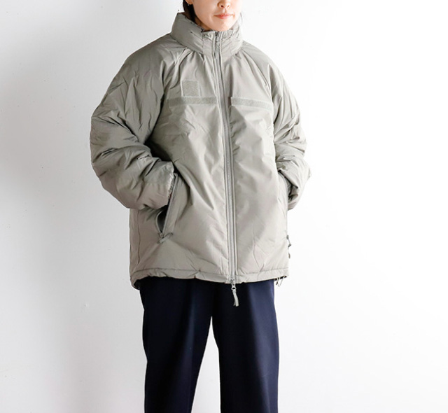 U.S MILITARY B.A.F社 LEVEL7 ECWCS PRIMALOFT JACKET USミリタリー