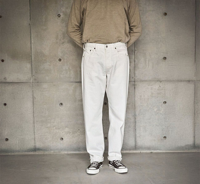 orslow オアスロウ 01-1050W-69 90's 5ポケット ホワイトデニム 105 90's  5 POCKET WHITE DENIM