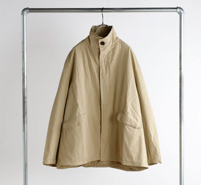 Veritecoeur ヴェリテクール ST-183 ガーメントダイショートコート