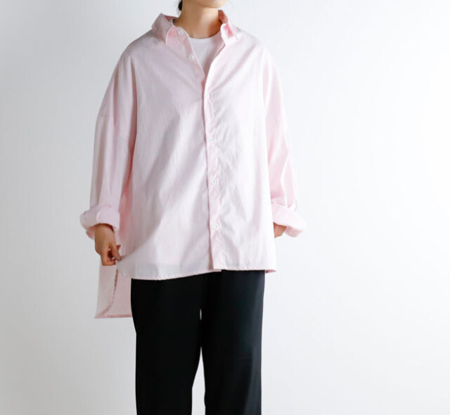 SALE 40%OFF Yarmo ヤーモ New Oversized Shirt_Cordlane オーバーサイズシャツ YAR-24SS S24
