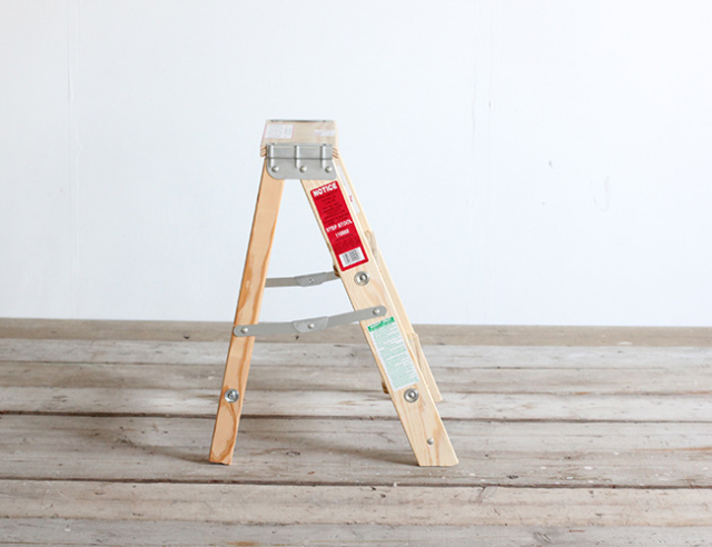 廃盤| Michigan Ladder ミシガンラダー 木製脚立 size 2 MICHIGAN