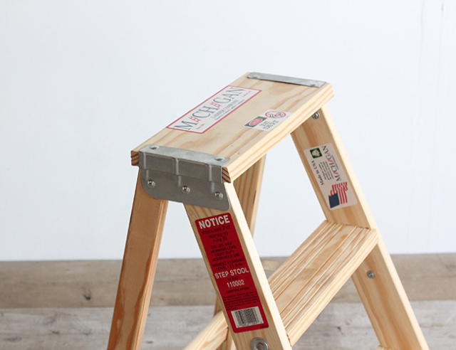 廃盤 アメリカ製 ミシガンラダー MICHIGAN LADDER 木製 脚立 【公式通販】