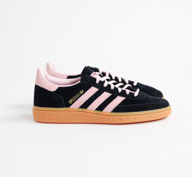 adidas Originals アディダス オリジナルス Handball Spezial ハンドボール スペツィアル IE5897 Core Black・Clear Pink・Gum