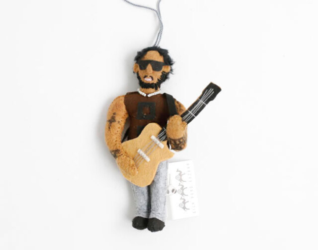 SILK ROAD BAZAAR シルクロードバザー フェルトオーナメント Lenny Kravitz レニー・クラヴィッツ