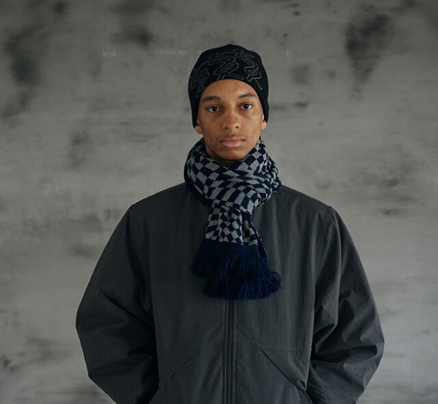 SALE40%OFF COMFORTABLE REASON コンフォータブル リーズン OP Scarves スカーフ　マフラー