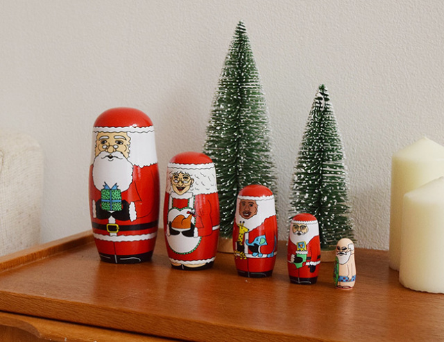 World Merry Christmas ワールドメリークリスマス サンタの