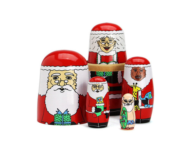 World Merry Christmas ワールドメリークリスマス サンタの