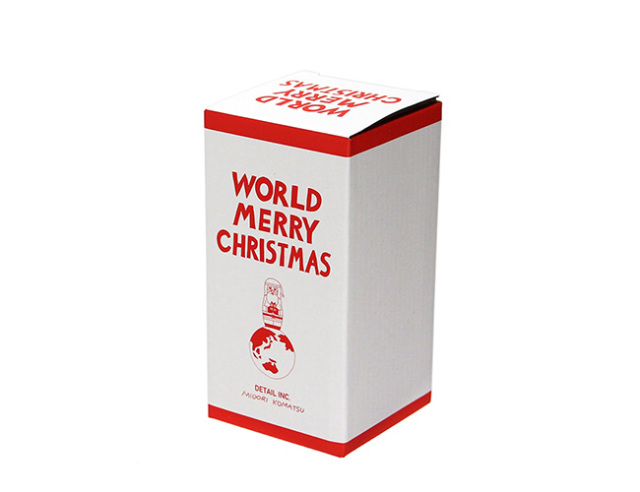 World Merry Christmas ワールドメリークリスマス サンタの