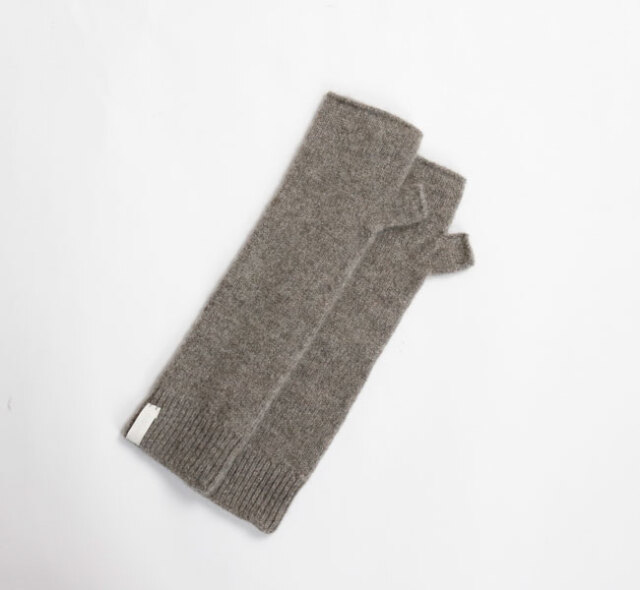 evam eva エヴァムエヴァ カシミヤアームウォーマー cashmere seamless