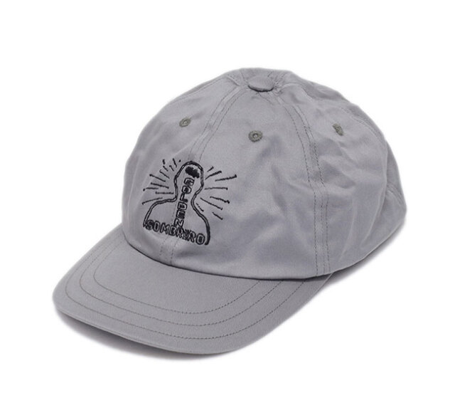 【予約商品】Golden Sombrero DECHOxTACOMA FUJI RECORDS デコxタコマフジレコード Logo CAP キャップ GS25-001 designe by Ryohei Kazumi GRAY